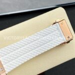 HB Factory Hublot Big Bang 301.PE.2180.RW 44mm Rose Gold Rubber Strap White Dial