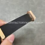 HB Factory Hublot Big Bang 301.PM.1780.RX 44mm Rose Gold Black Rubber Strap Ceramic Bezel Black Dial