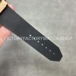 HB Factory Hublot Big Bang 301.PM.1780.RX 44mm Rose Gold Black Rubber Strap Ceramic Bezel Black Dial