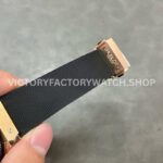 HB Factory Hublot Big Bang 301.PM.1780.RX 44mm Rose Gold Rubber Strap Arabic Numerals Black Dial