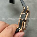 HB Factory Hublot Big Bang 301.PX.130.RX 44mm Rose Gold Rubber Strap Black Dial