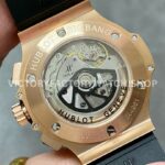 HB Factory Hublot Big Bang 301.PX.130.RX 44mm Rose Gold Rubber Strap Black Dial