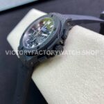 HB Factory Hublot Big Bang 301.QX.1724.RX 44mm Carbon Rubber Strap Black Dial