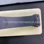 HB Factory Hublot Big Bang 301.QX.1724.RX 44mm Carbon Rubber Strap Black Dial
