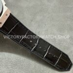HB Factory Hublot Big Bang 301.SM.1770.LR 44mm Steel Leather Strap Ceramic Bezel Black Dial