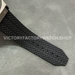 HB Factory Hublot Big Bang 301.SX.130.RX 44mm Steel Rubber Strap Ceramic Bezel Arabic Numerals Black Dial