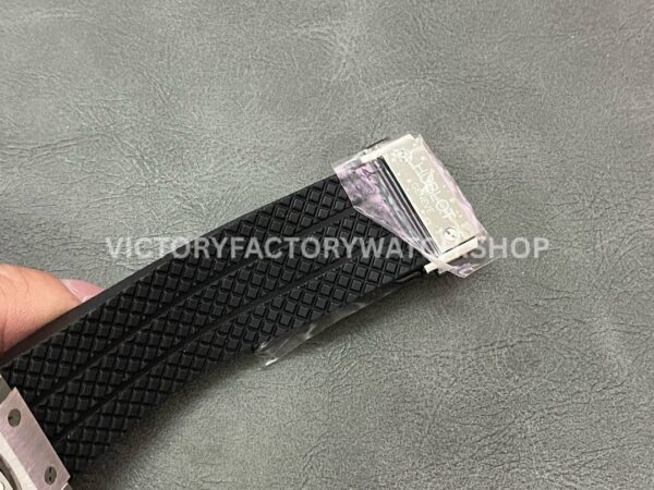 HB Factory Hublot Big Bang 301.SX.130.RX 44mm Steel Rubber Strap Ceramic Bezel Arabic Numerals Black Dial