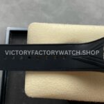 HB Factory Hublot Big Bang Sang Bleu 418.NX.1107.RX.1604.MXM20 45mm Titanium Diamond Black Rubber Strap Skeletonized Black Dial