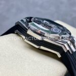 HB Factory Hublot Big Bang Sang Bleu 418.NX.1107.RX.MXM19 45mm Titanium Black Rubber Strap Skeletonized Black Dial