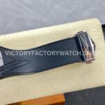 HB Factory Hublot Big Bang Sang Bleu 418.NX.1107.RX.MXM19 45mm Titanium Black Rubber Strap Skeletonized Black Dial