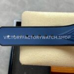 HB Factory Hublot Big Bang Sang Bleu 418.NX.2001.RX.MXM20 45mm Titanium Blue Rubber Strap Skeletonized Blue Dial