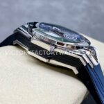 HB Factory Hublot Big Bang Sang Bleu 418.NX.2001.RX.MXM20 45mm Titanium Blue Rubber Strap Skeletonized Blue Dial