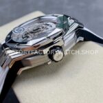 HB Factory Hublot Big Bang Sang Bleu 418.NX.2001.RX.MXM20 45mm Titanium White Rubber Strap Skeletonized White Dial