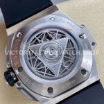 HB Factory Hublot Big Bang Sang Bleu 418.NX.5107.RX.1604.MXM20 45mm Titanium Diamond Blue Rubber Strap Skeletonized Blue Dial