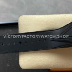 HB Factory Hublot Big Bang Sang Bleu 418.OX.1108.RX.MXM19 45mm Rose Gold Black Rubber Strap Skeletonized Black Dial