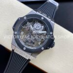 HB Factory Hublot Big Bang Tourbillon 429.NM.0170.RX.YOS 45mm Titanium Rubber Strap Arabic Numerals Skeletonized Dial