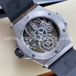 HB Factory Hublot Big Bang Tourbillon 429.NM.0170.RX.YOS 45mm Titanium Rubber Strap Arabic Numerals Skeletonized Dial