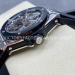 HB Factory Hublot Big Bang Tourbillon 429.NM.0170.RX.YOS 45mm Titanium Rubber Strap Arabic Numerals Skeletonized Dial