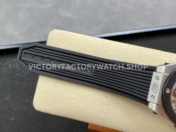 HB Factory Hublot Big Bang Tourbillon 429.NM.0170.RX.YOS 45mm Titanium Rubber Strap Arabic Numerals Skeletonized Dial