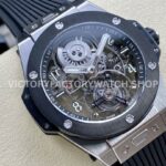 HB Factory Hublot Big Bang Tourbillon 429.NM.0170.RX.YOS 45mm Titanium Rubber Strap Arabic Numerals Skeletonized Dial