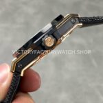 HB Factory Hublot Big Bang Tourbillon 429.NS.0170.RX.YOS 45mm Rose Gold Canvas Strap Ceramic Bezel Arabic Numerals Skeletonized Dial