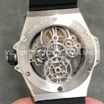 HB Factory Hublot Big Bang Tourbillon 429.NS.0170.RX.YOS 45mm Titanium Rubber Strap Titanium Bezel Arabic Numerals Skeletonized Dial