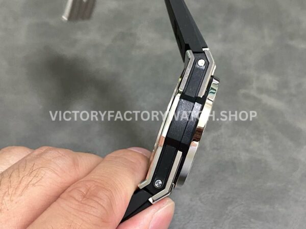 HB Factory Hublot Big Bang Tourbillon 429.NS.0170.RX.YOS 45mm Titanium Rubber Strap Titanium Bezel Arabic Numerals Skeletonized Dial