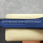 HB Factory Hublot Big Bang Unico 421.OL.5180.RX 45mm Rose Gold Rubber Strap Skeletonized Blue Dial