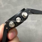 HB Factory Hublot Big Bang Unico 411.CI.1170.RX 45mm Black Ceramics Black Rubber Strap Black Skeletonized Dial