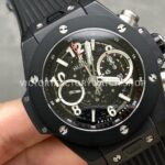 HB Factory Hublot Big Bang Unico 411.CI.1170.RX 45mm Black Ceramics Black Rubber Strap Black Skeletonized Dial