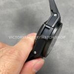 HB Factory Hublot Big Bang Unico 411.CI.1170.RX 45mm Black Ceramics Black Rubber Strap Black Skeletonized Dial