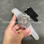 HB Factory Hublot Big Bang Unico 411.JX.4802.RT 45mm Synthetic Crystal Rubber Strap Skeletonized Dial