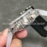 HB Factory Hublot Big Bang Unico 411.JX.4802.RT 45mm Synthetic Crystal Rubber Strap Skeletonized Dial