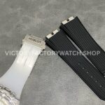 HB Factory Hublot Big Bang Unico 411.JX.4802.RT 45mm Synthetic Crystal Rubber Strap Skeletonized Dial