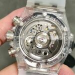 HB Factory Hublot Big Bang Unico 411.JX.4802.RT 45mm Synthetic Crystal Rubber Strap Skeletonized Dial