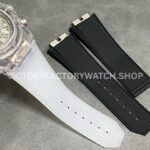 HB Factory Hublot Big Bang Unico 411.JX.4802.RT 45mm Synthetic Crystal Rubber Strap Skeletonized Dial