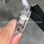 HB Factory Hublot Big Bang Unico 411.JX.4802.RT 45mm Synthetic Crystal Rubber Strap Skeletonized Dial
