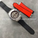 HB Factory Hublot Big Bang Unico 411.NX.1170.RX 45mm Titanium Rubber Strap Skeletonized Dial