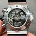 HB Factory Hublot Big Bang Unico 411.NX.1170.RX 45mm Titanium Rubber Strap Skeletonized Dial