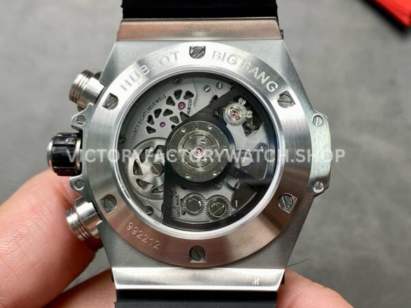 HB Factory Hublot Big Bang Unico 411.NX.1170.RX 45mm Titanium Rubber Strap Skeletonized Dial
