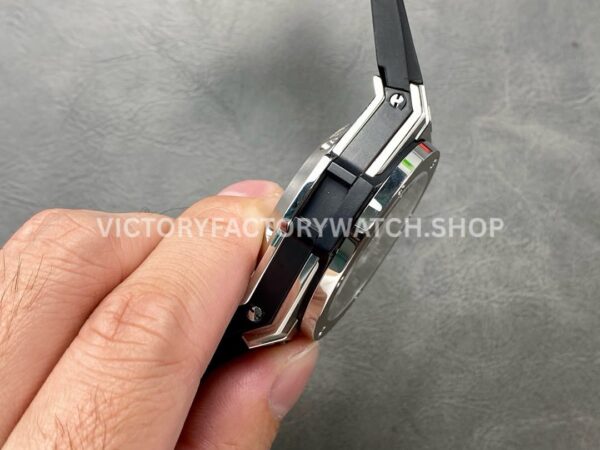 HB Factory Hublot Big Bang Unico 411.NX.1170.RX 45mm Titanium Rubber Strap Skeletonized Dial