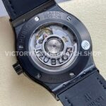 HB Factory Hublot Classic Fusion 542.CM.1171.RX 42mm Steel Leather Strap Ceramic Bezel Black Dial
