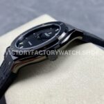 HB Factory Hublot Classic Fusion 542.CM.1171.RX 42mm Steel Leather Strap Ceramic Bezel Black Dial