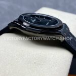 HB Factory Hublot Classic Fusion 542.CM.1171.RX 42mm Steel Leather Strap Ceramic Bezel Black Dial