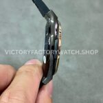 HB Factory Hublot Classic Fusion 542.CO.1181.RX 42mm Rubber Strap Rose Gold Bezel Black Dial