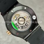 HB Factory Hublot Classic Fusion 542.CO.1181.RX 42mm Rubber Strap Rose Gold Bezel Black Dial