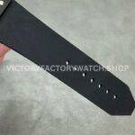 HB Factory Hublot Classic Fusion 542.CO.1181.RX 42mm Rubber Strap Rose Gold Bezel Black Dial