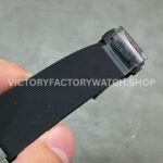 HB Factory Hublot Classic Fusion 542.CO.1181.RX 42mm Rubber Strap Rose Gold Bezel Black Dial