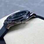 HB Factory Hublot Classic Fusion 542.CX.1270.RX.MDM 42mm Steel Black Rubber Strap Black Dial