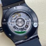 HB Factory Hublot Classic Fusion 542.CX.1270.RX.MDM 42mm Steel Black Rubber Strap Black Dial